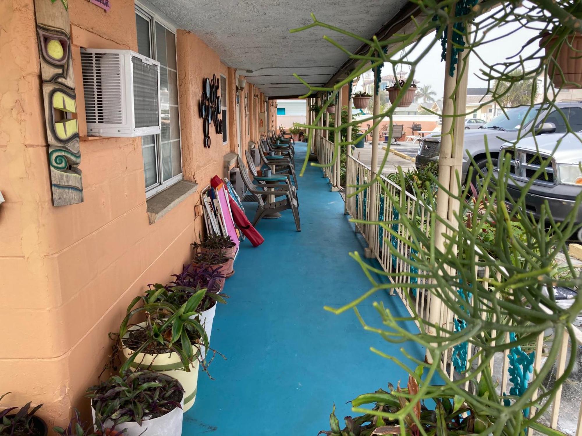 Michaels Siesta Motel St. Petersburg Bagian luar foto