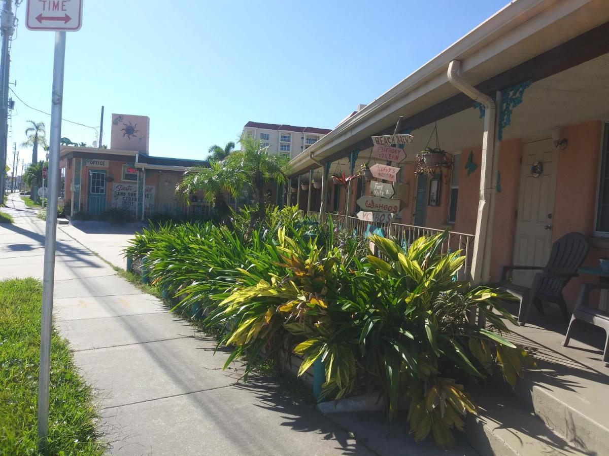 Michaels Siesta Motel St. Petersburg Bagian luar foto